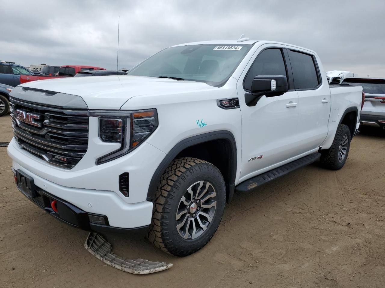 2022 GMC SIERRA K1500 AT4 VIN:3GTPUEEL8NG663998