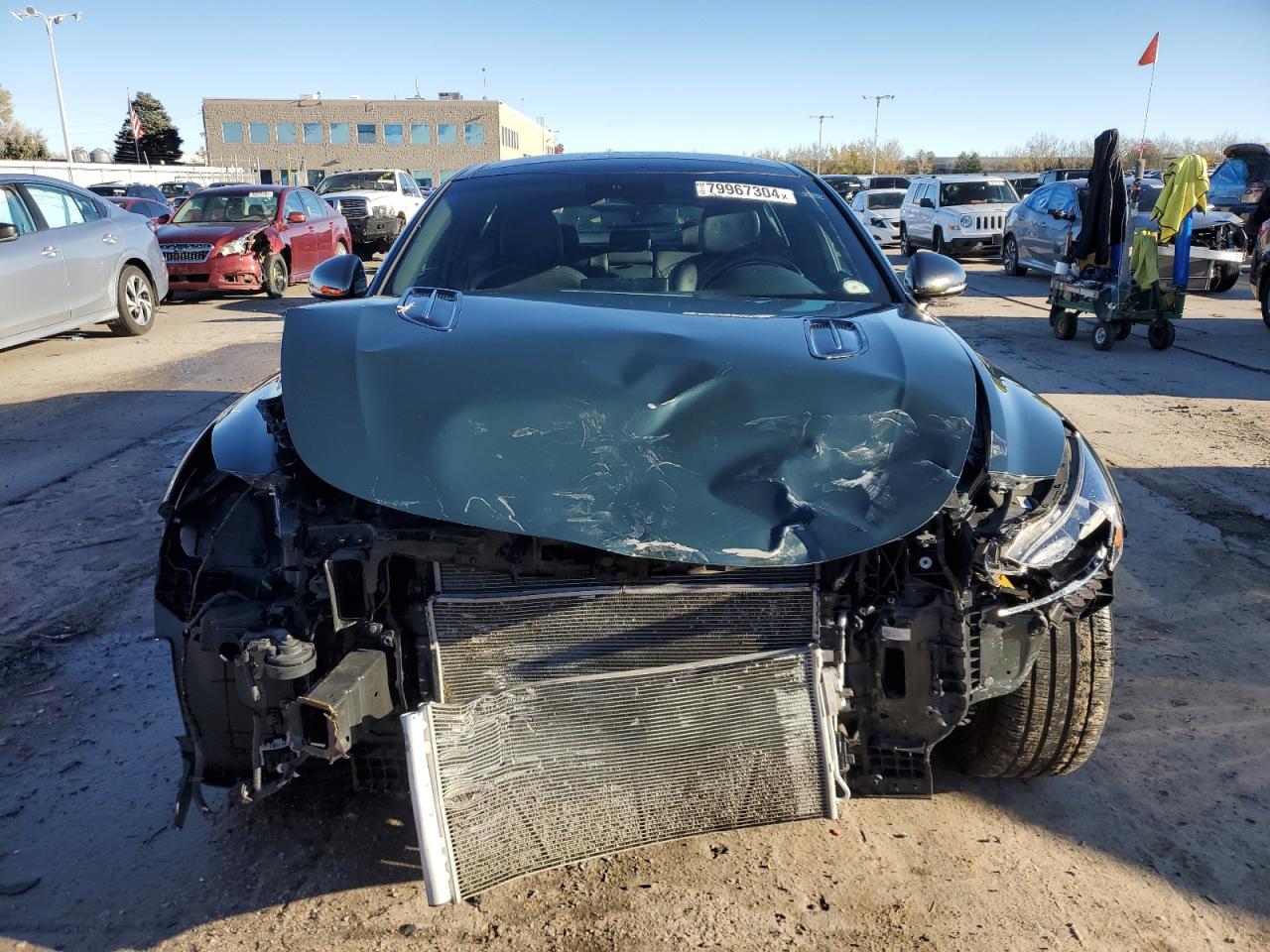 2022 KIA STINGER GT LINE VIN:KNAE35LD6N6117270
