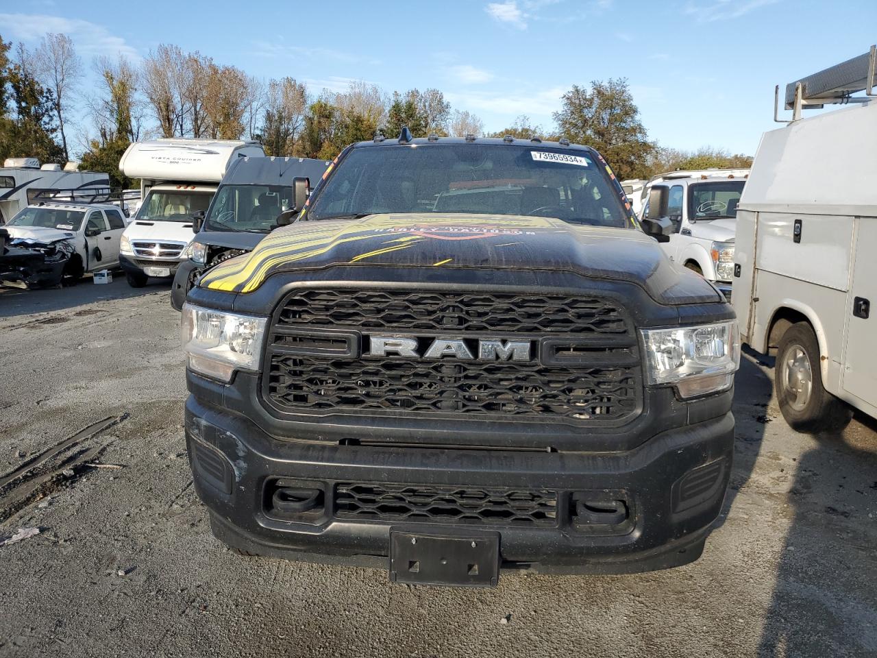 2022 RAM 3500 TRADESMAN VIN:3C63RRAL9NG294315