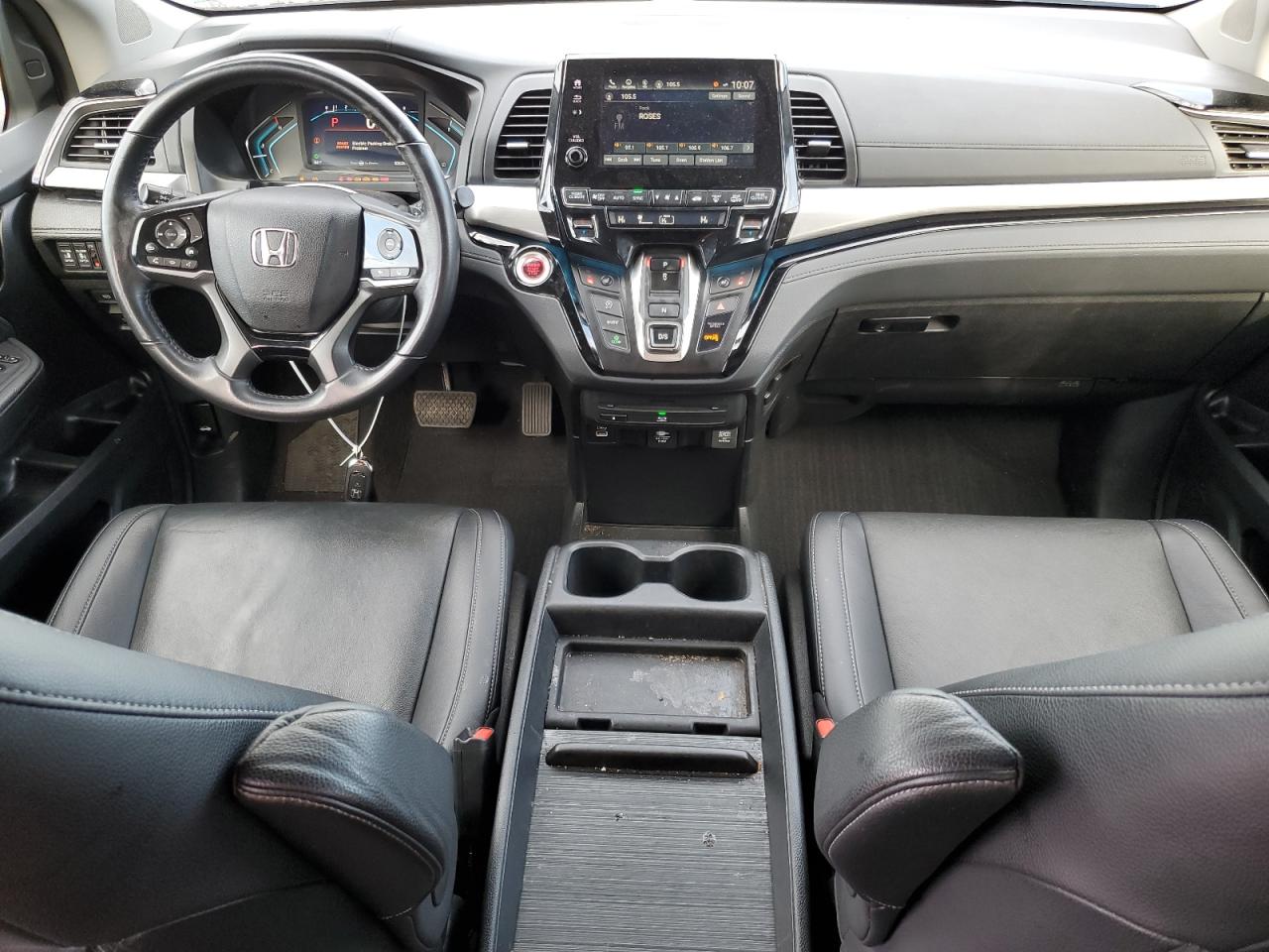 2022 HONDA ODYSSEY TOURING VIN:5FNRL6H84NB002810