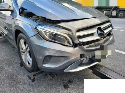 2016 Mercedes-Benz GLA 200 VIN: