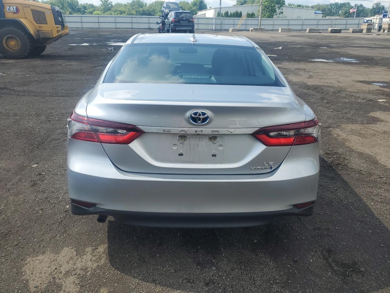 2022 TOYOTA CAMRY LE VIN:4T1H31AK7NU591357