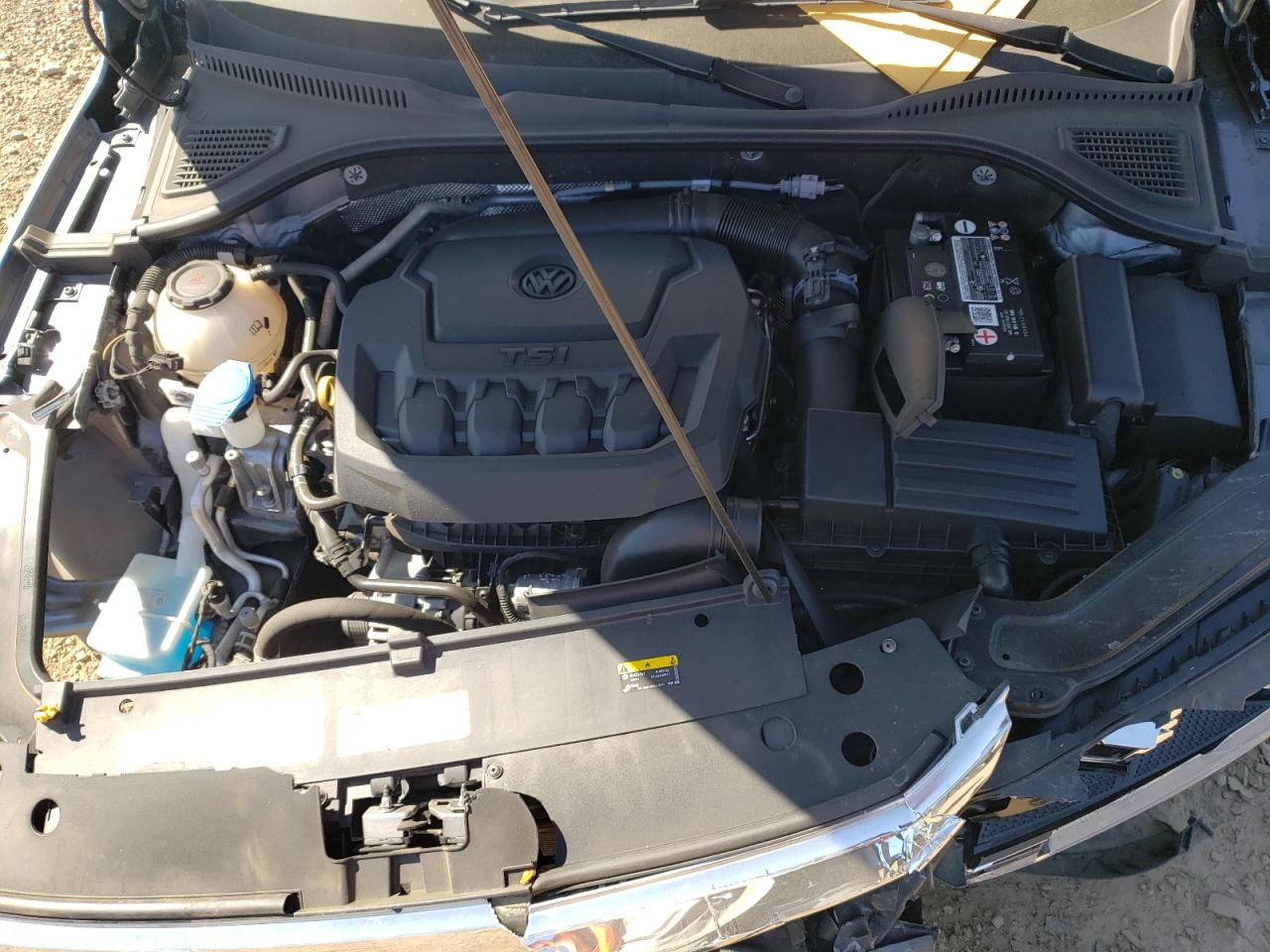 2022 VOLKSWAGEN PASSAT SE VIN:1VWSA7A30NC006343