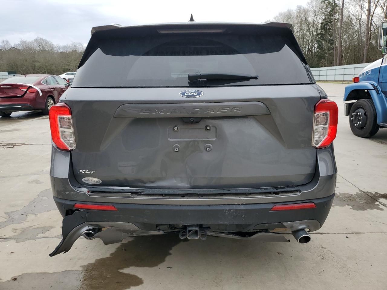 2022 FORD EXPLORER XLT VIN:1FMSK7DH9NGB73022