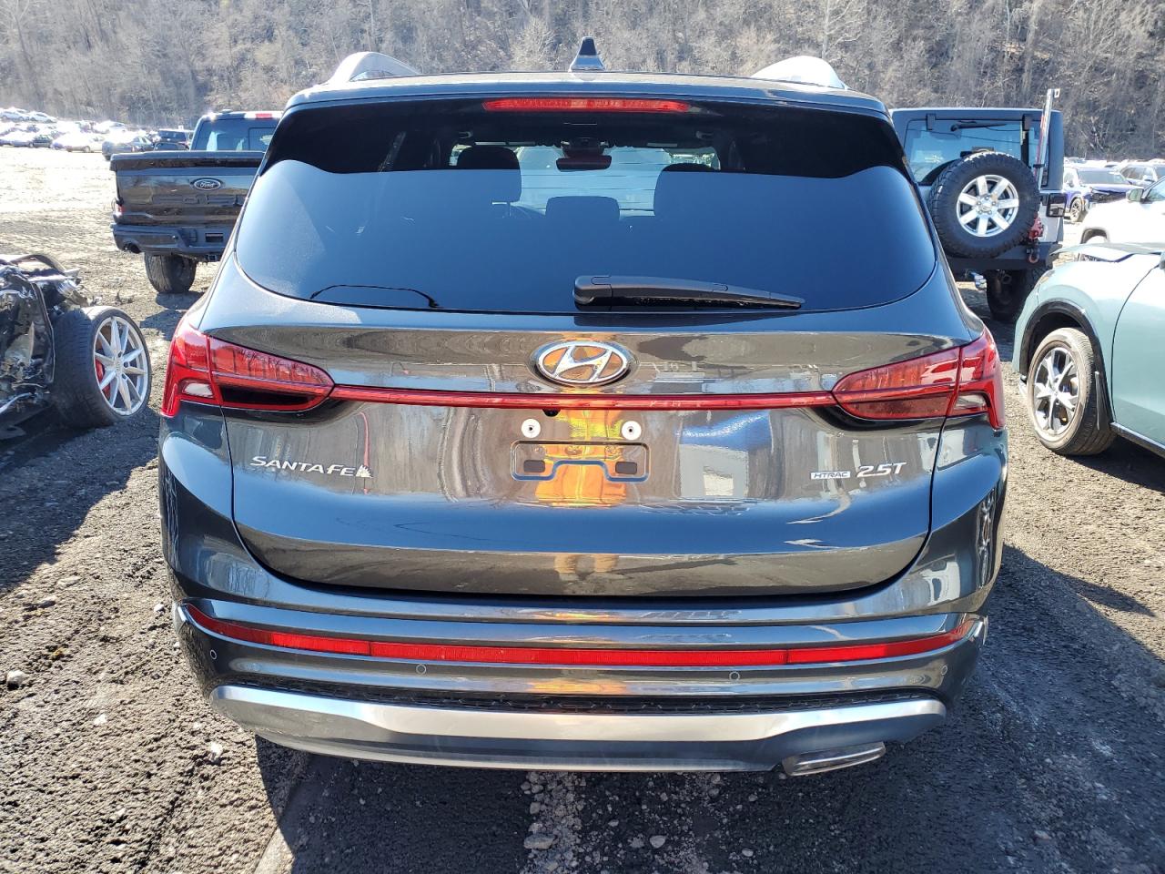 2023 HYUNDAI SANTA FE CALLIGRAPHY VIN:5NMS5DAL0PH490993