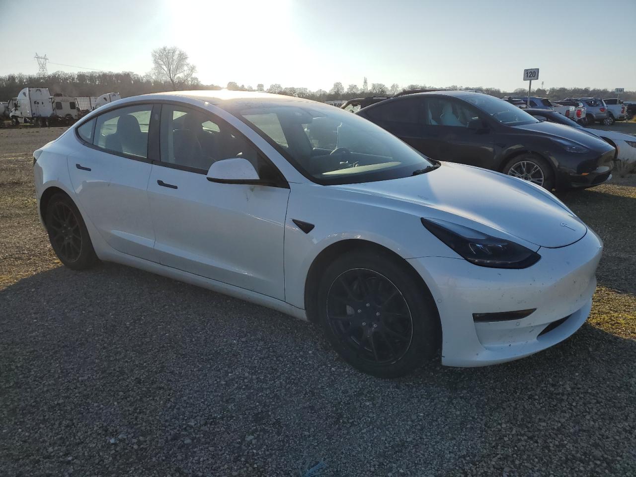 2022 TESLA MODEL 3  VIN:5YJ3E1EB9NF222043