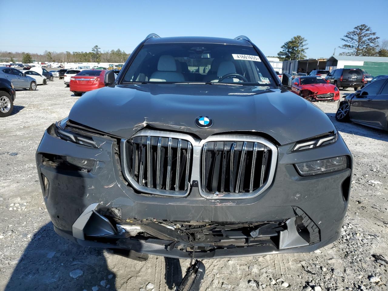2023 BMW X7 XDRIVE40I VIN:5UX23EM06P9P60705