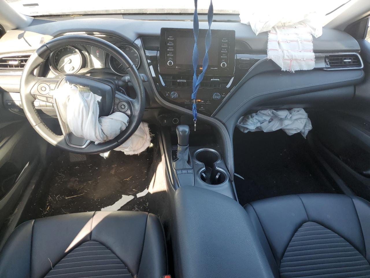 2022 TOYOTA CAMRY SE VIN:4T1G11AK6NU709707