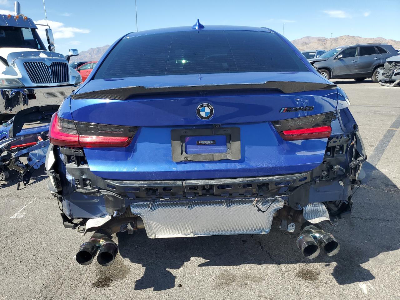 2022 BMW M340I  VIN:3MW5U7J05N8C26465