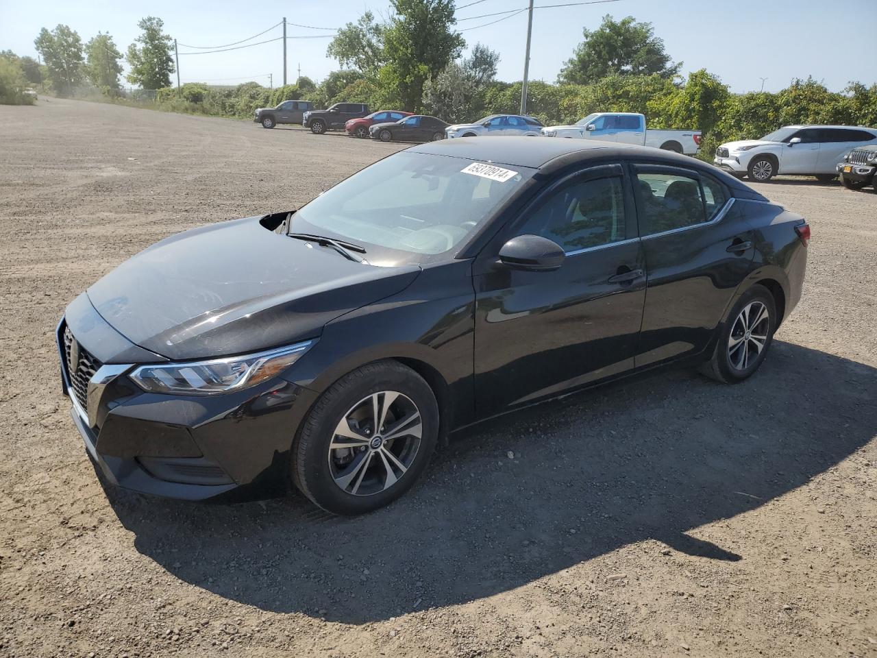 2023 NISSAN SENTRA SV VIN:3N1AB8CV7PY250004