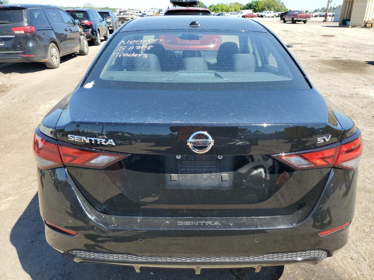 2022 NISSAN SENTRA SV VIN:3N1AB8CV8NY232687