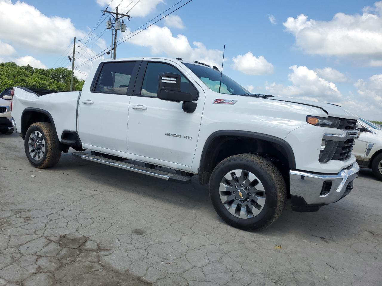 2024 CHEVROLET SILVERADO K2500 HEAVY DUTY LT VIN:1GC4YNE79RF104994