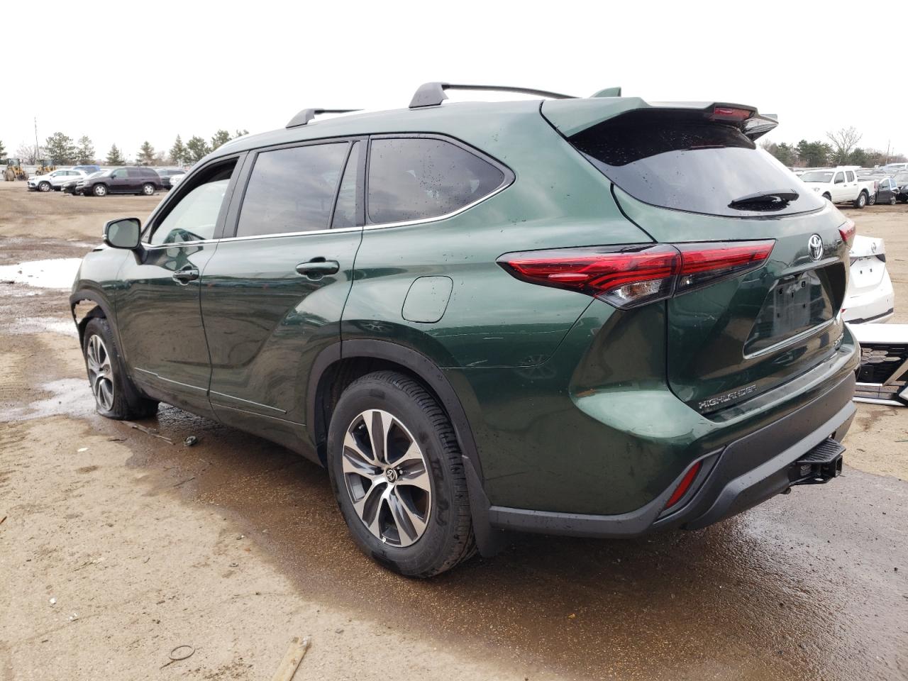 2023 TOYOTA HIGHLANDER L VIN:5TDKDRBH0PS501918