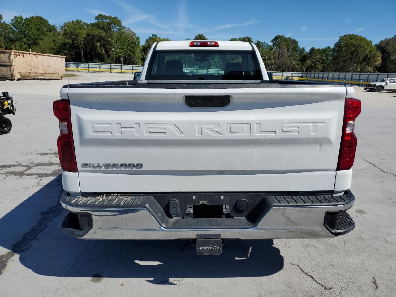 2022 CHEVROLET SILVERADO LTD C1500 VIN:3GCNWAED2NG165072