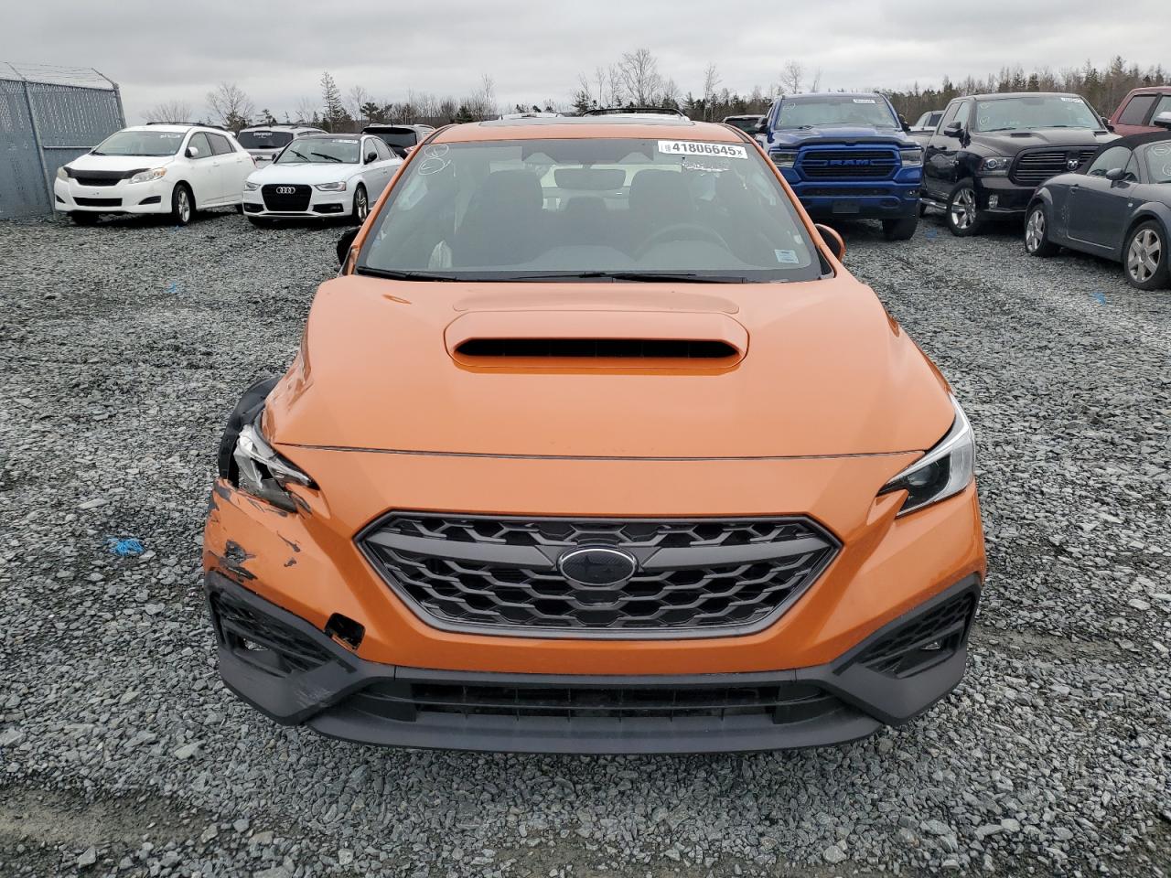 2022 SUBARU WRX LIMITED VIN:JF1VBAN69N8023097