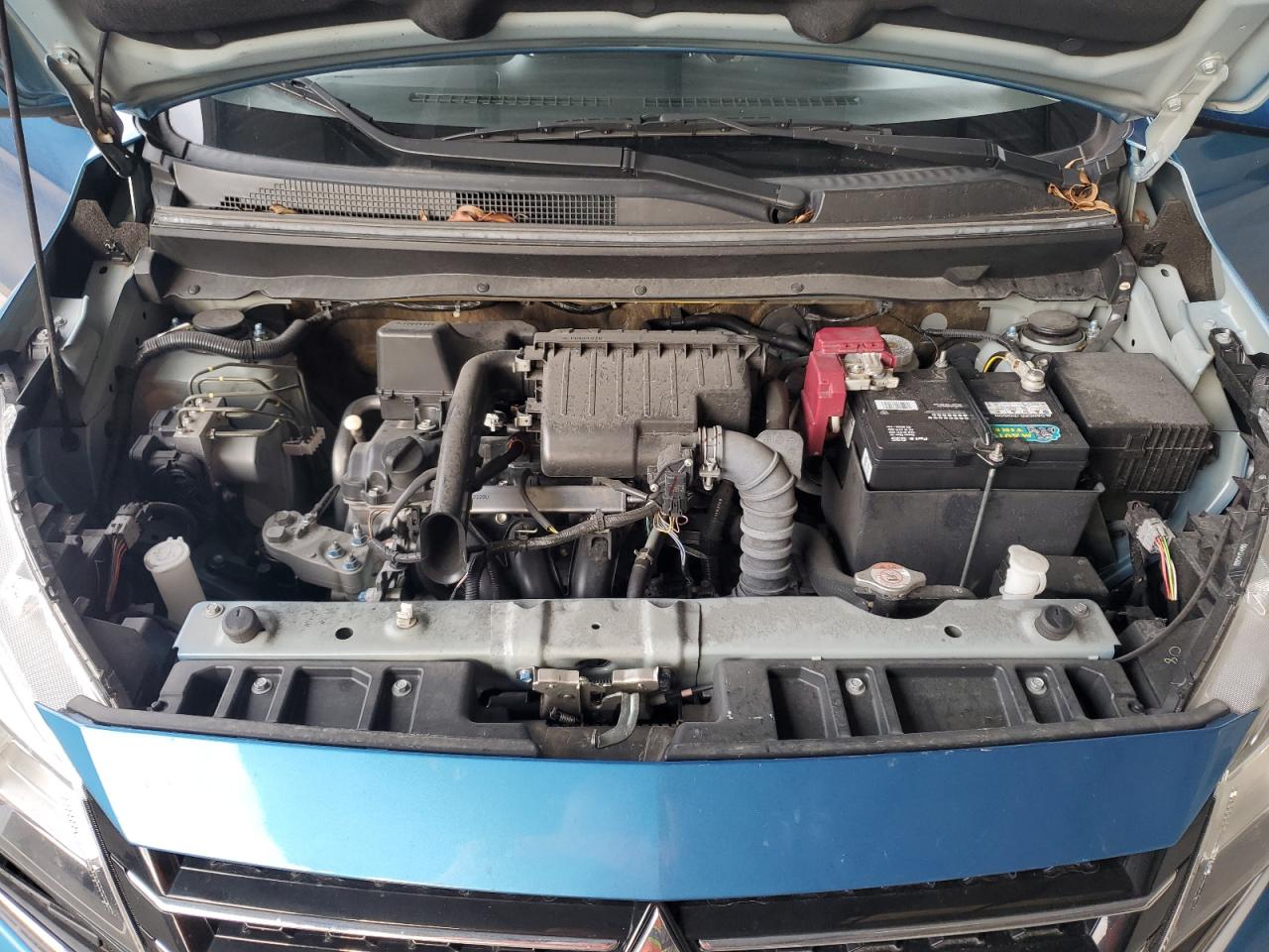 2022 MITSUBISHI MIRAGE G4 SE VIN:ML32FVFJ3NHF07865