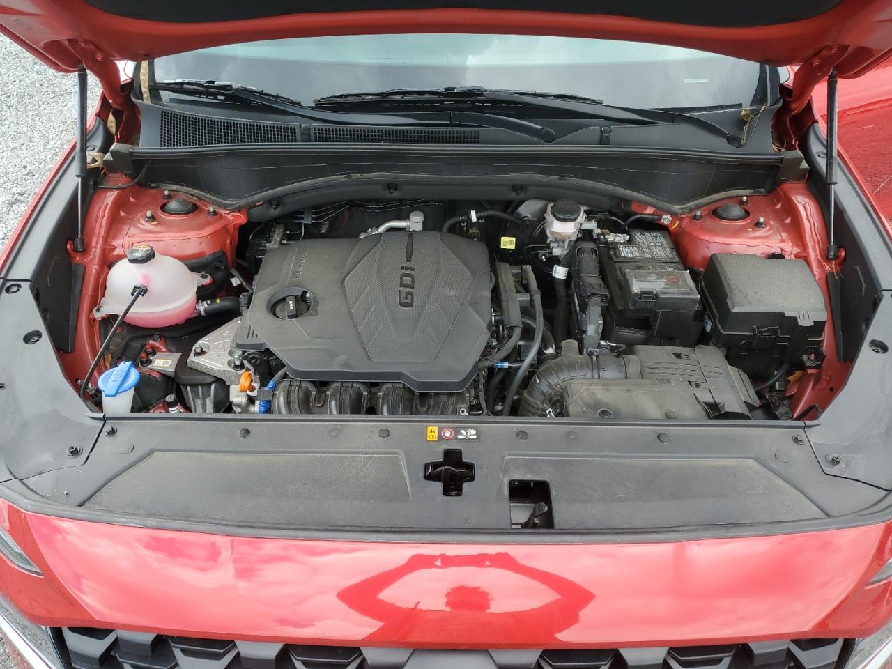 2023 HYUNDAI SANTA FE SEL VIN:5NMS2DAJXPH569059