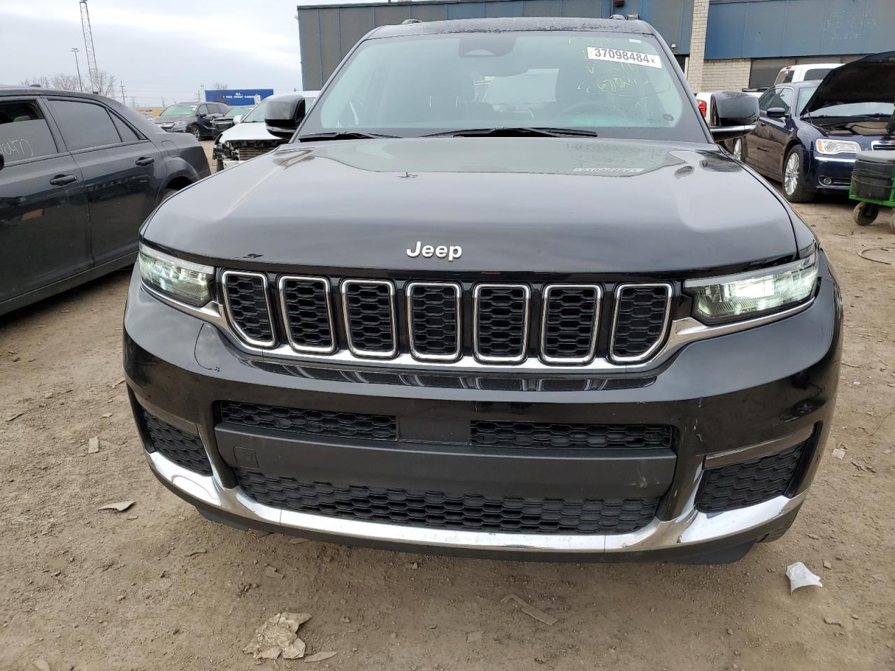 2022 JEEP GRAND CHEROKEE L LIMITED VIN:1C4RJKBG8N8522717