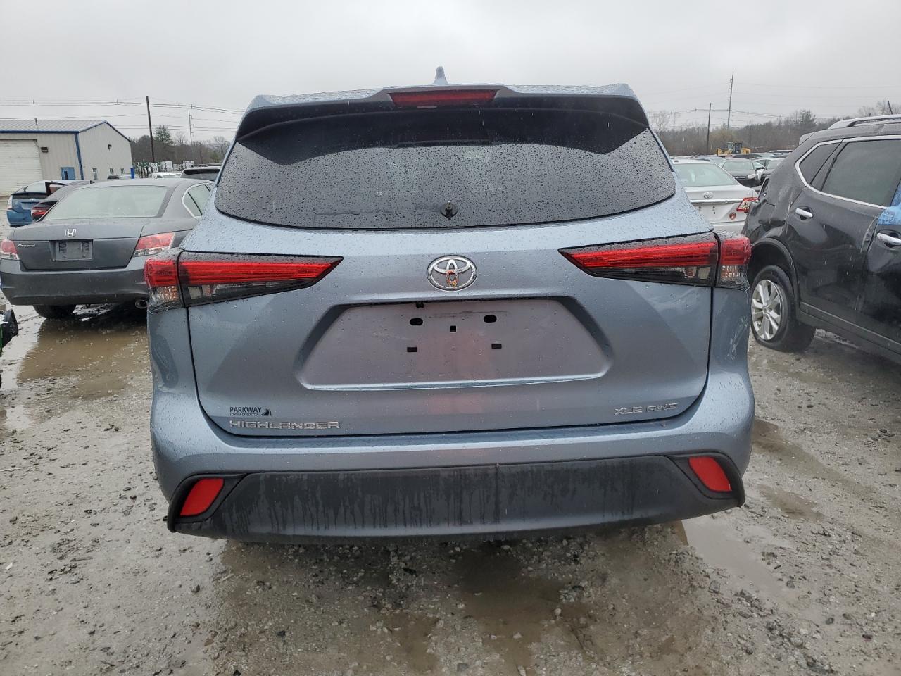2023 TOYOTA HIGHLANDER L VIN:5TDKDRBH3PS501136
