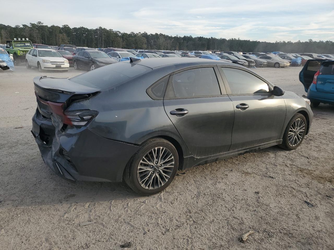 2023 KIA FORTE GT LINE VIN:3KPF54AD8PE644335