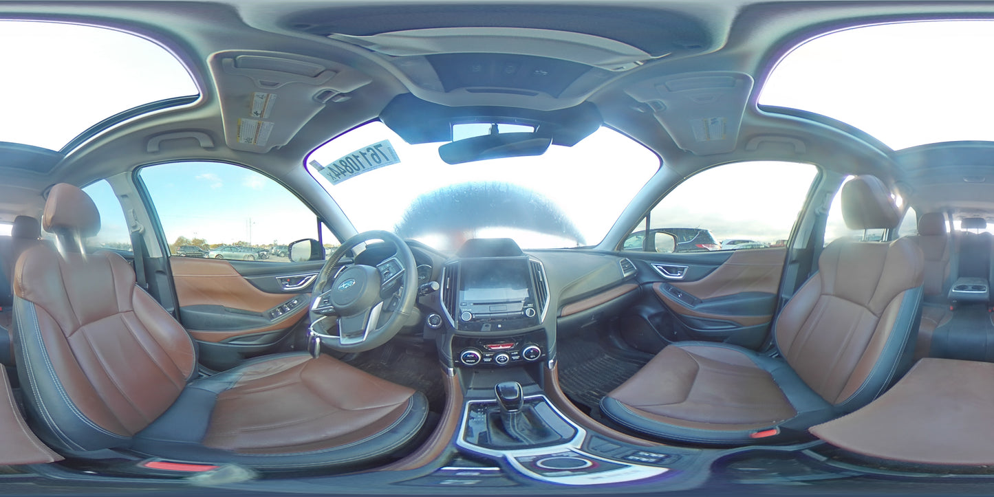 2022 SUBARU FORESTER TOURING VIN:JF2SKARC1NH514083