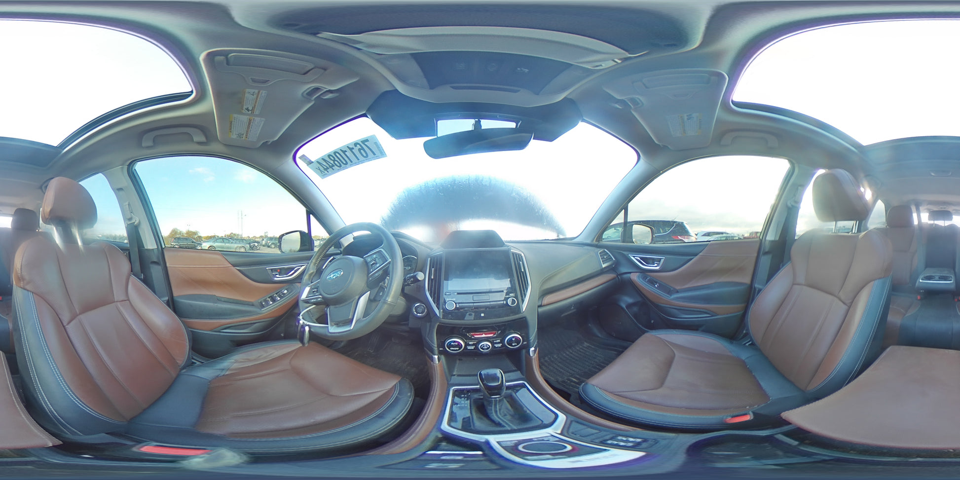 2022 SUBARU FORESTER TOURING VIN:JF2SKARC1NH514083