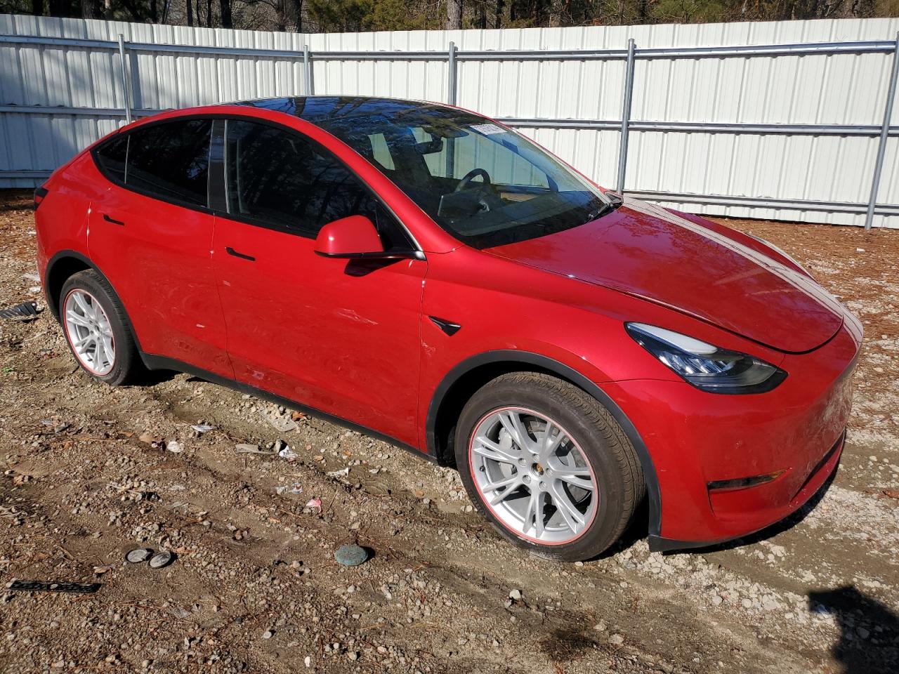 2023 TESLA MODEL Y  VIN:YV1A22ML1H1011622