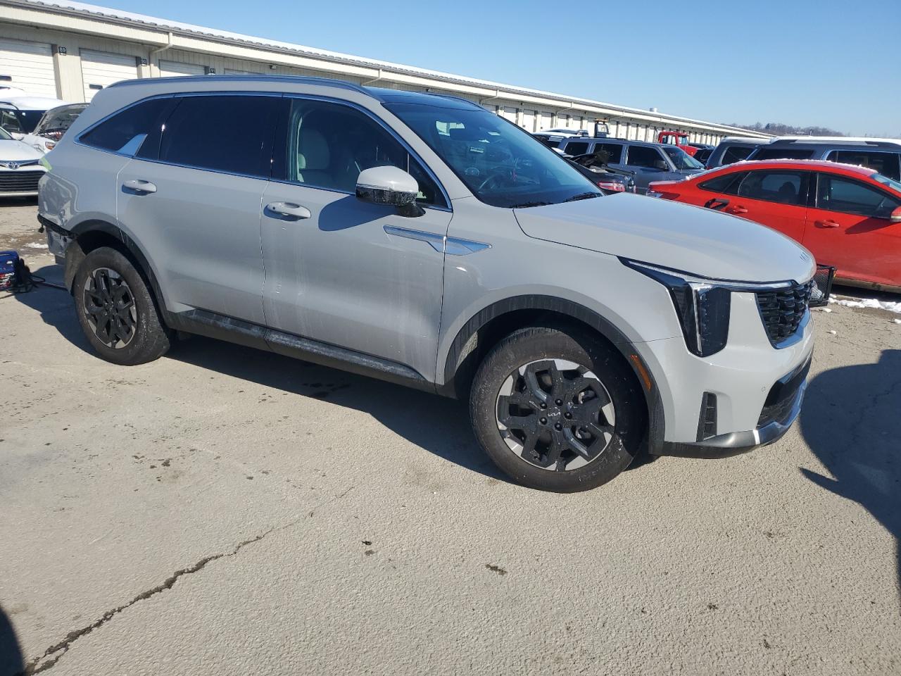 2024 KIA SORENTO S VIN:5XYRLDJC3RG287940