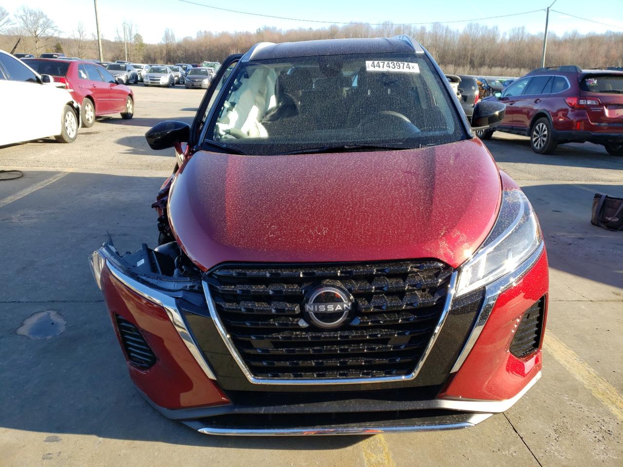 2023 NISSAN KICKS SV VIN:3N1CP5CV5PL551196