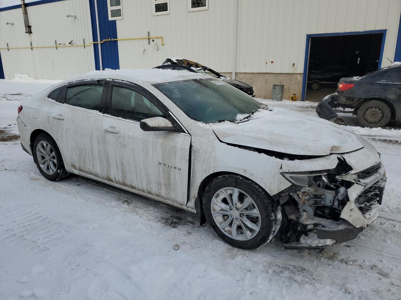 2022 CHEVROLET MALIBU LT VIN:1G1ZD5ST2NF175766