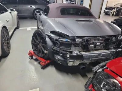 2021 Porsche Boxster WP0CD2985MS232383 VIN:WP0CD2985MS232383