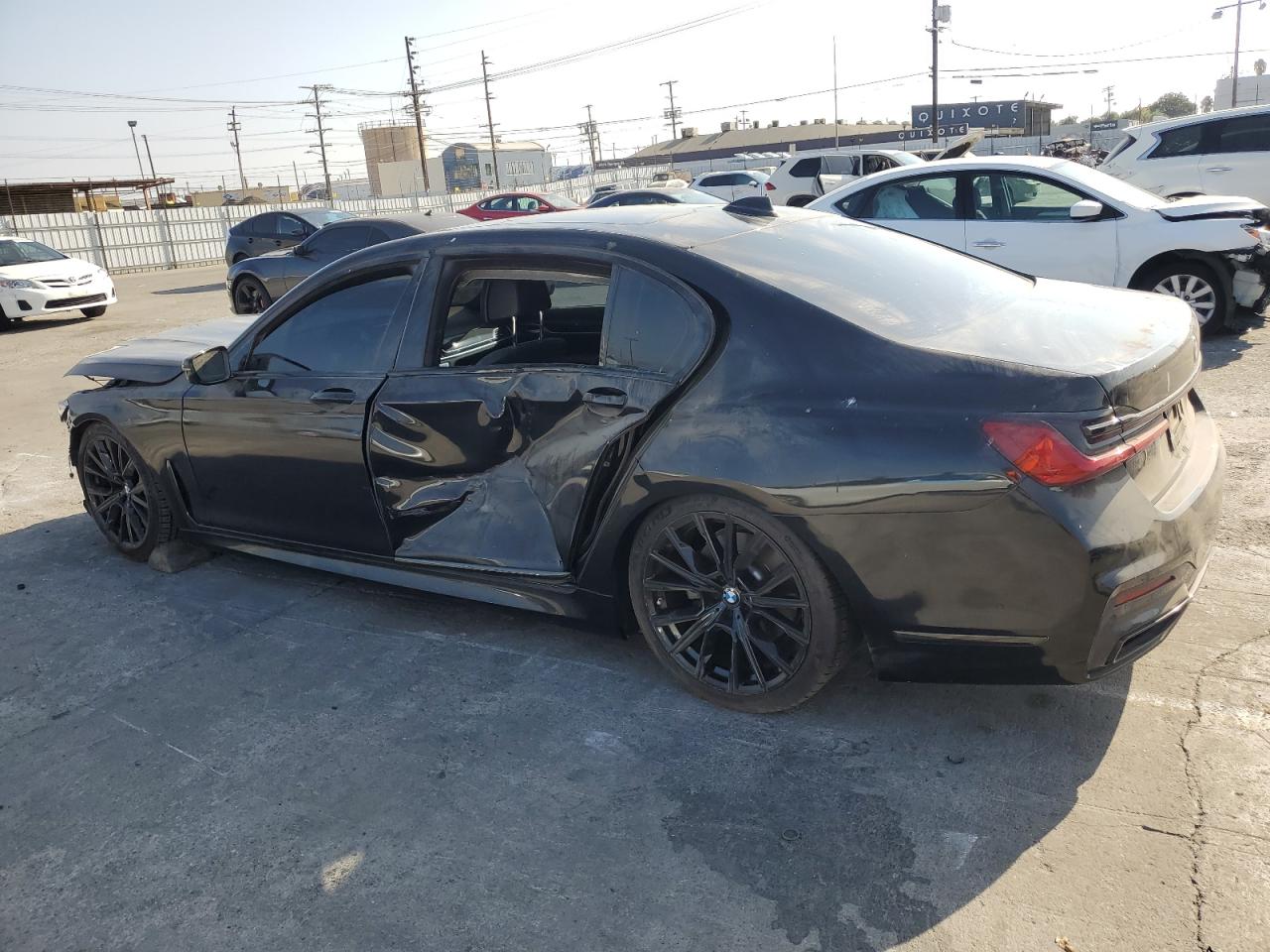 2022 BMW 740 I VIN:WBA7T2C06NCK50861