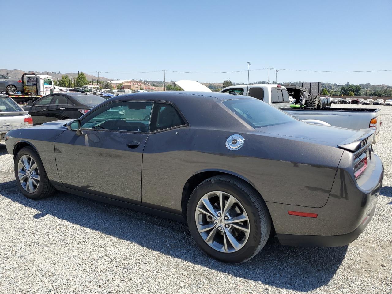 2023 DODGE CHALLENGER SXT VIN:2C3CDZGG3PH550425