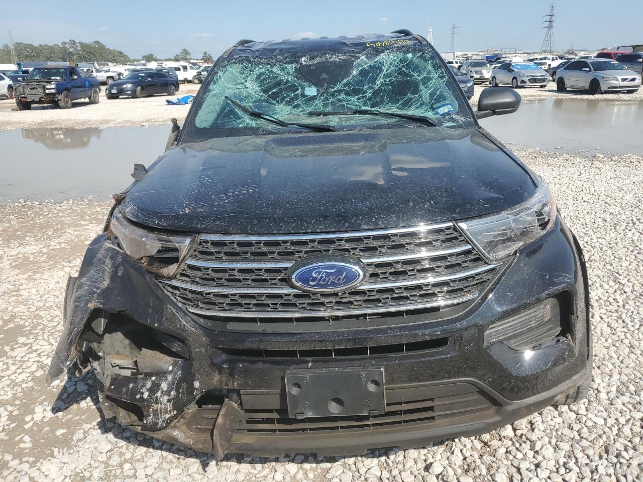2023 FORD EXPLORER XLT VIN:1FMSK7DH9PGB72214