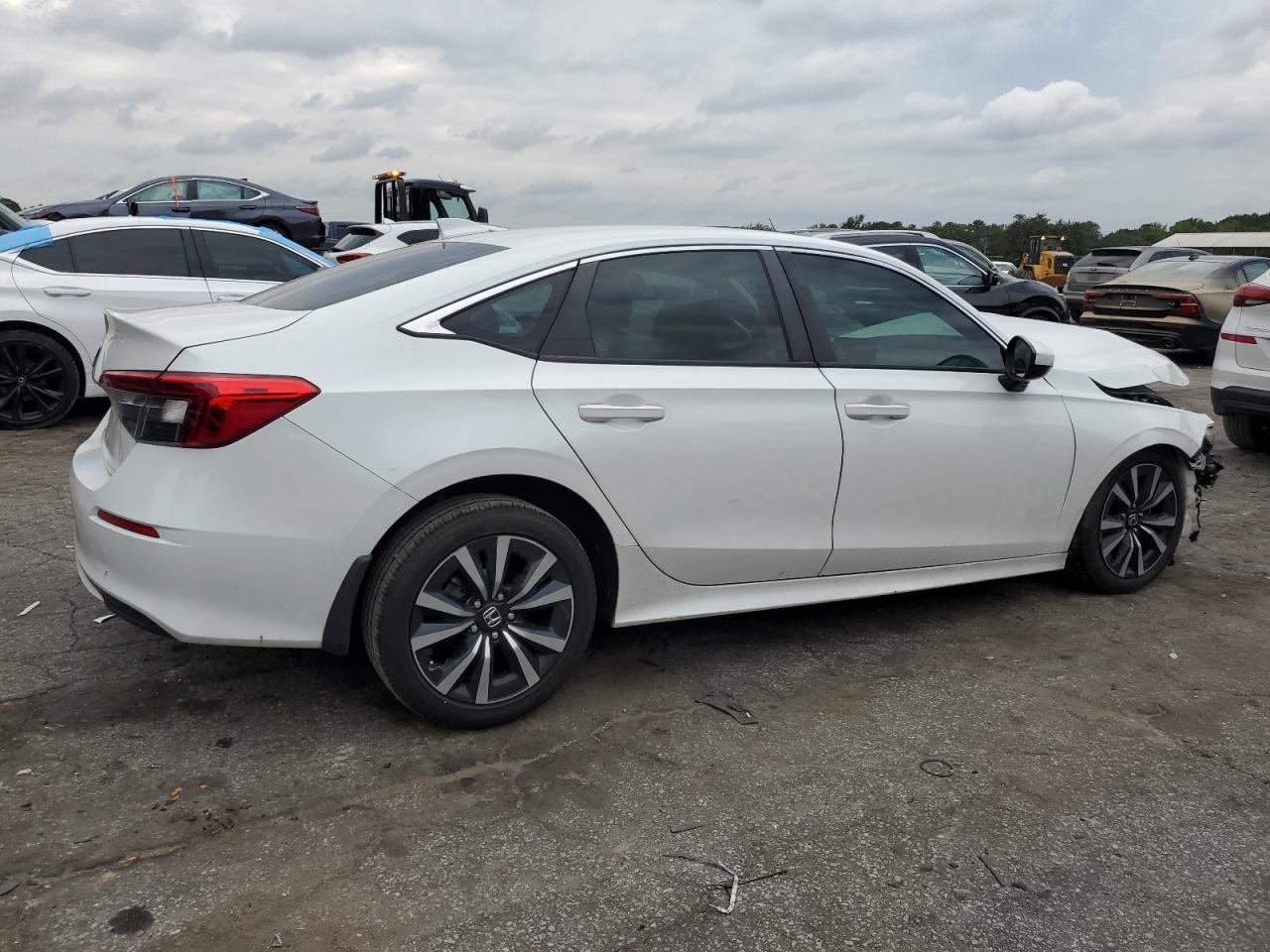 2022 HONDA CIVIC EX VIN:2HGFE1F7XNH313891