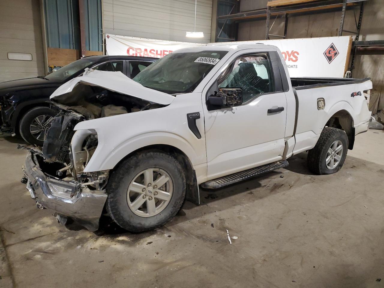 2022 FORD F150  VIN:1FTMF1E53NKD19348