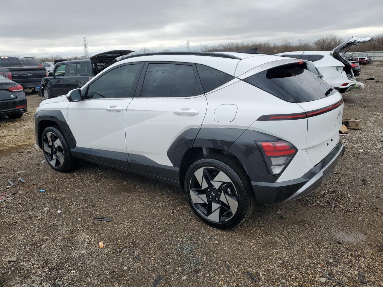 2024 HYUNDAI KONA LIMITED VIN:KM8HECA33RU167288