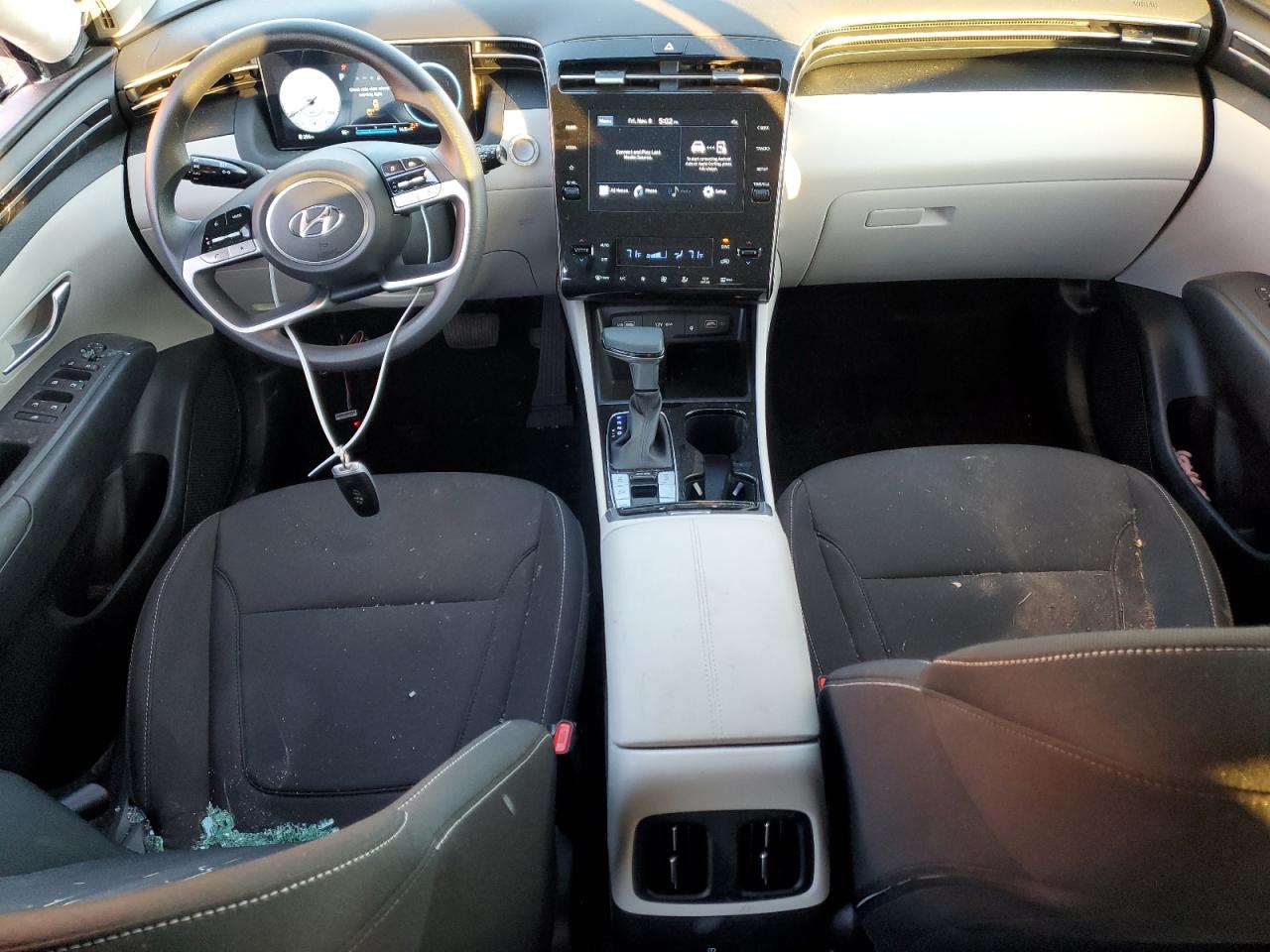 2024 HYUNDAI TUCSON SEL VIN:5NMJBCDE3RH420788