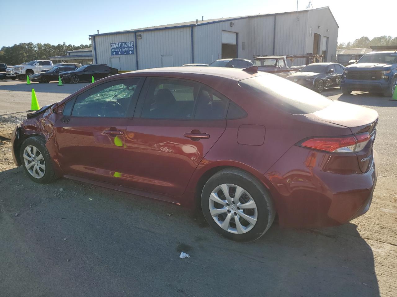 2022 TOYOTA COROLLA LE VIN:5YFEPMAE1NP385021