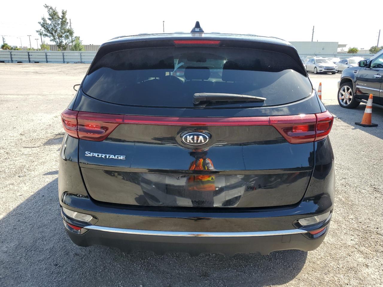 2022 KIA SPORTAGE LX VIN:KNDPM3AC0N7018235