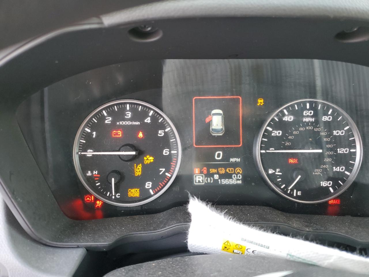 2024 SUBARU CROSSTREK PREMIUM VIN:JF2GUADC8R8310328