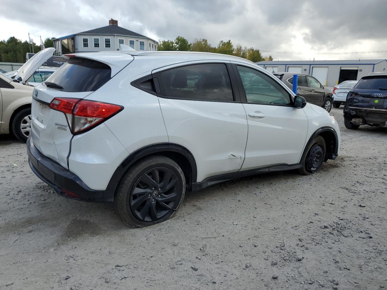 2022 HONDA HR-V SPORT VIN:3CZRU6H11NM746564
