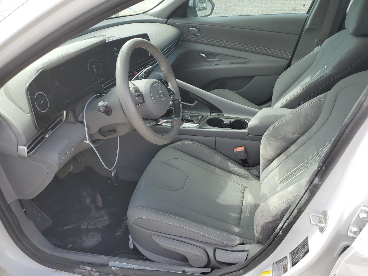 2022 HYUNDAI ELANTRA SEL VIN:5NPLS4AG4NH079628