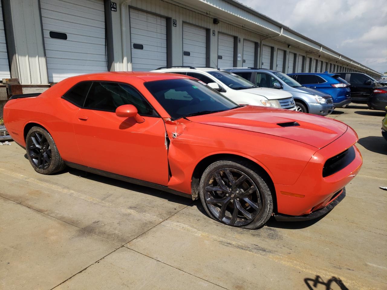 2023 DODGE CHALLENGER SXT VIN:2C3CDZAG2PH527484