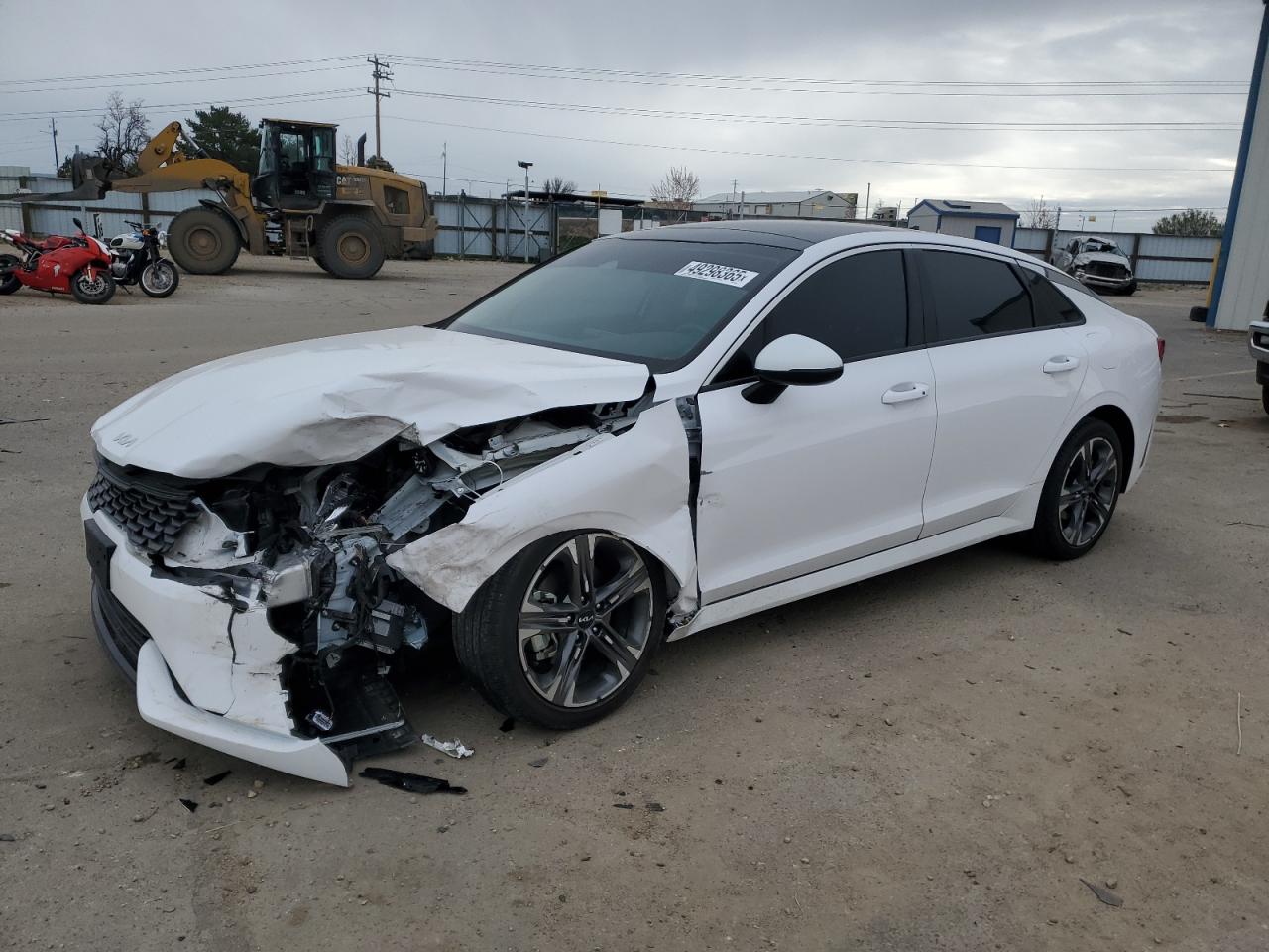 2022 KIA K5 EX VIN:5XXG34J27NG088032