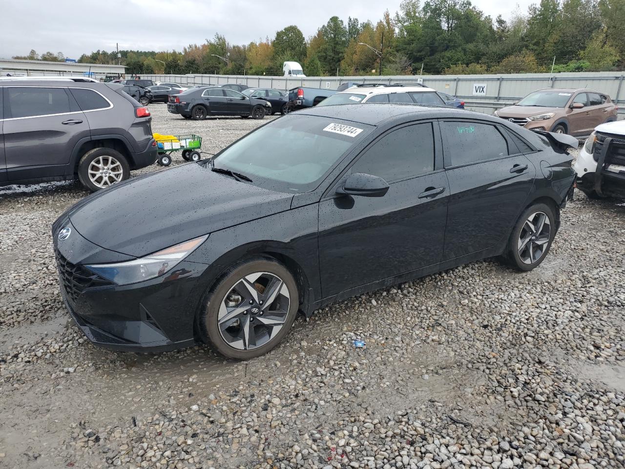2023 HYUNDAI ELANTRA SEL VIN:5NPLS4AG1PH112278