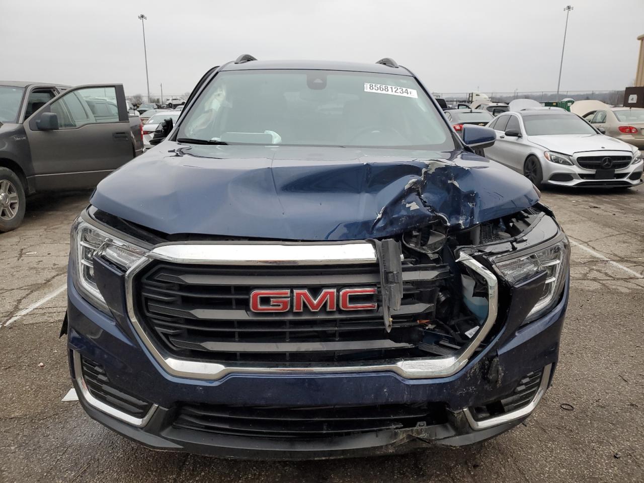 2022 GMC TERRAIN SLE VIN:3GKALMEV5NL206937