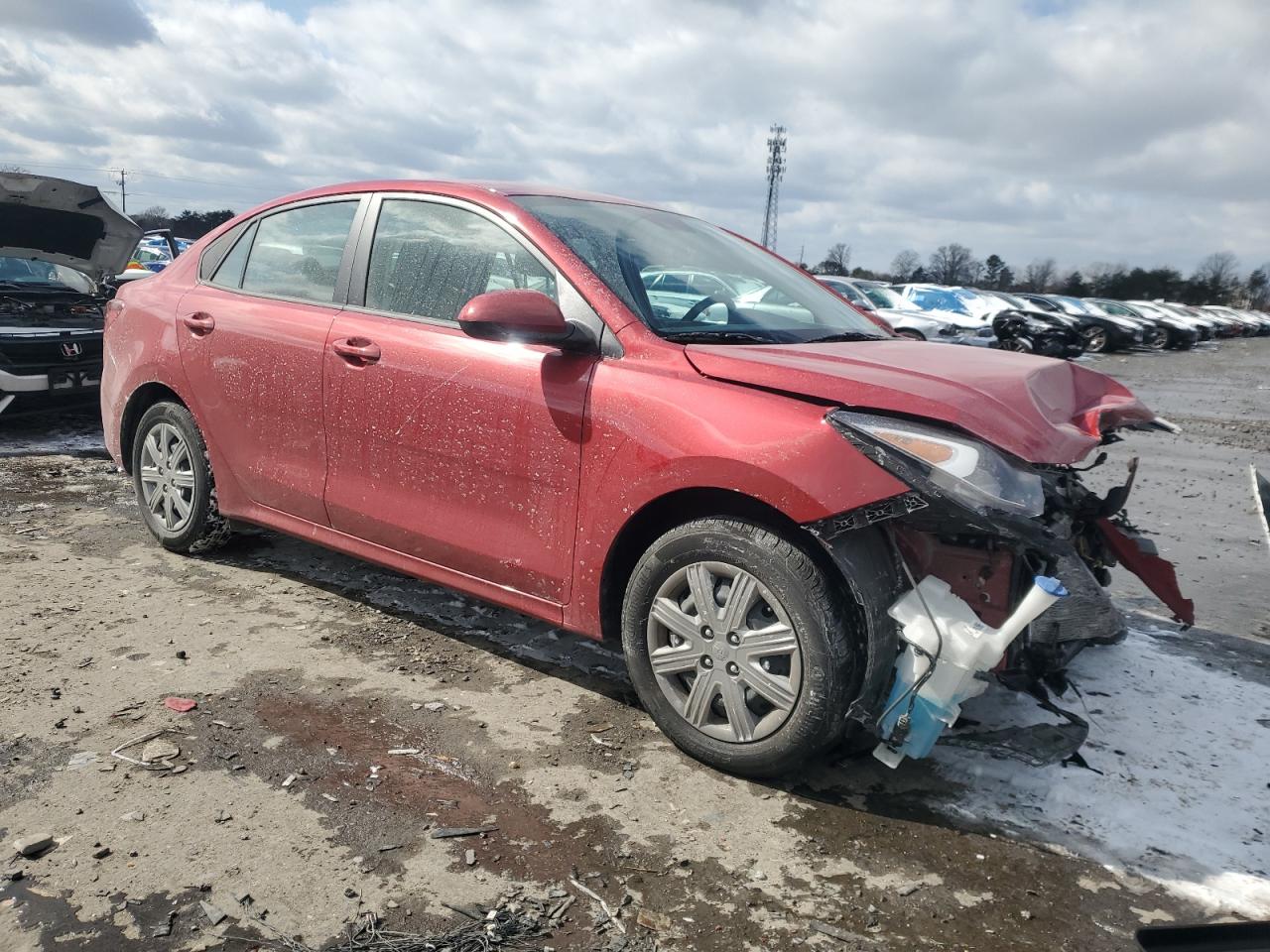 2023 KIA RIO LX VIN:3KPA24AD6PE588804