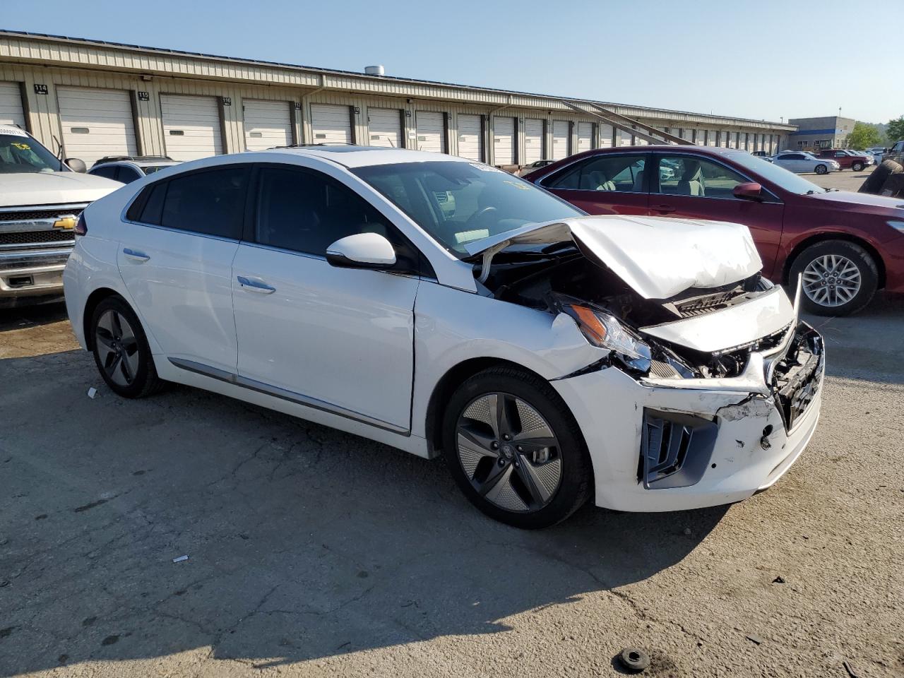 2022 HYUNDAI IONIQ LIMITED VIN:KMHC05LC6NU279451