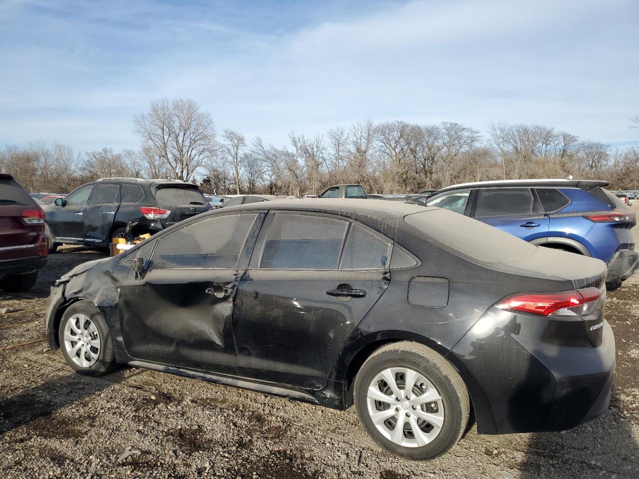 2024 TOYOTA COROLLA LE VIN:5YFB4MDE3RP136765